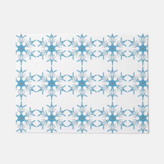 SNOWFLAKE FUßMATTE (Vorderseite)