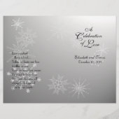 Snowflake Gemis Silver Programm (Vorderseite)