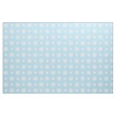 Snowflake Gemustert Light Blue Fabric Stoff (Yard (91,4 cm))