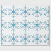 SNOWFLAKE GESCHENKPAPIER (Flach)
