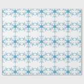 SNOWFLAKE GESCHENKPAPIER (Flach)