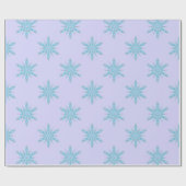 "Snowflake" Geschenkpapier (Flach)