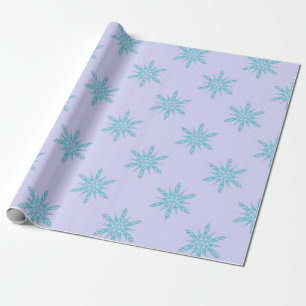 "Snowflake" Geschenkpapier