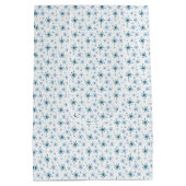 Snowflake Gift Bag Mittlere Geschenktüte (Rückseite)