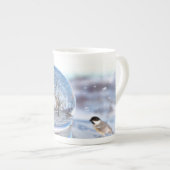 Snowflake Globe Spezialität Tasse (Vorderseite Rechts)