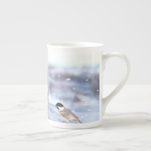 Snowflake Globe Spezialität Tasse (Rechts)