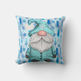 Snowflake Gnome Kissen