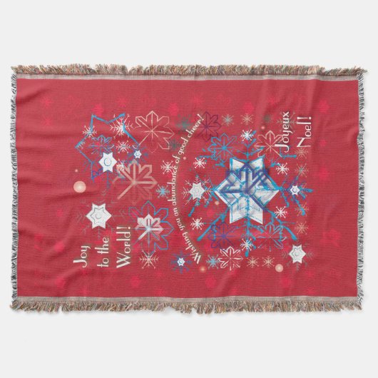 Snowflake Greetings I Decke (Vorderseite)