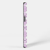 Snowflake Heart Pattern - Custom name Case-Mate iP iPhone Hülle (Rechte Seite)