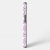 Snowflake Heart Pattern - Custom name Case-Mate iP iPhone Hülle (Linke Seite)