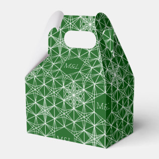 Snowflake-Hochzeit im japanischen Stil Geschenkschachtel