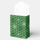 Snowflake-Hochzeit im japanischen Stil Geschenkschachtel (Geöffnet)