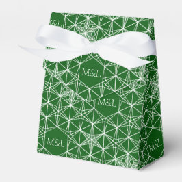 Snowflake-Hochzeit im japanischen Stil Geschenkschachtel