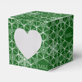 Snowflake-Hochzeit im japanischen Stil Geschenkschachtel