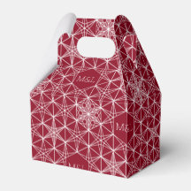 Snowflake-Hochzeit im japanischen Stil