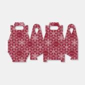 Snowflake-Hochzeit im japanischen Stil Geschenkschachtel (Ungefaltet)