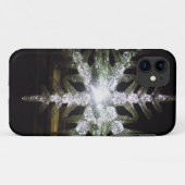 Snowflake Holiday Case-Mate iPhone Hülle (Rückseite (Horizontal))