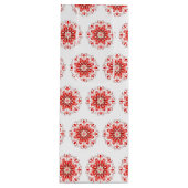 Snowflake Holiday Geschenktasche Geschenktüte Für Weinflaschen (Vorderseite)