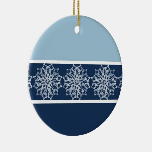 Snowflake Holiday Ornament (Rechts)