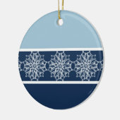 Snowflake Holiday Ornament (Links)