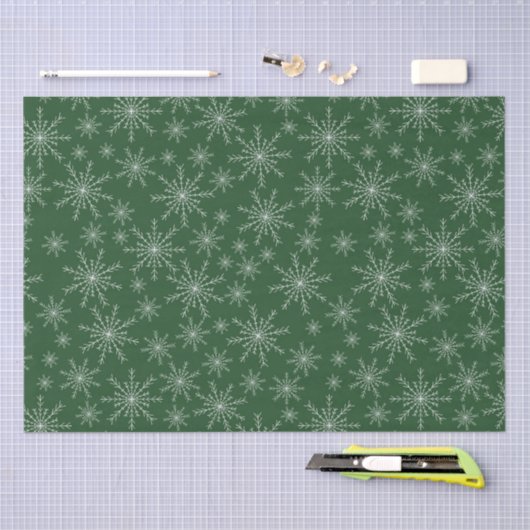 Snowflake Holiday Seidenpapier (Handwerk)