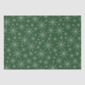 Snowflake Holiday Seidenpapier (Vorderseite)