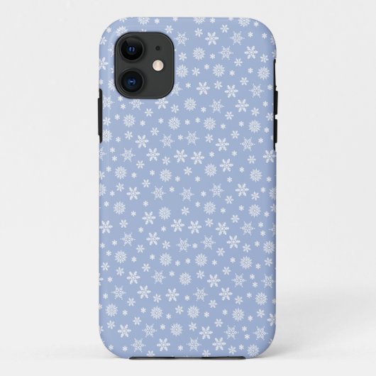 Snowflake Holidays iPhone Gehäuse Case-Mate iPhone Hülle (Rückseite)