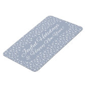 Snowflake Holidays Magnet (Linke Seite)