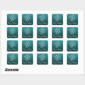 Snowflake Holidays Stickers (Blatt)