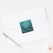 Snowflake Holidays Stickers (Umschlag)
