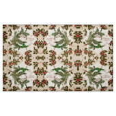 Snowflake Holly Rabbit Stoff (Fat Quarter (45,7 x 55,9 cm))