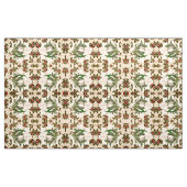 Snowflake Holly Rabbit Stoff (Yard (91,4 cm))