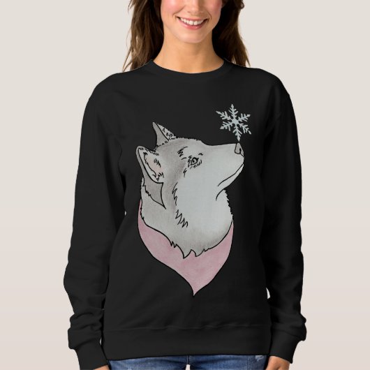 Snowflake Husky Sweatshirt (Vorderseite)