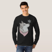 Snowflake Husky T-Shirt (Vorne ganz)
