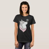 Snowflake Husky T-Shirt (Vorne ganz)