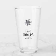 Snowflake I Liebe Custom City Winters