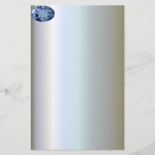 Snowflake Ice Briefpapier