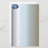 Snowflake Ice Briefpapier (Vorne/Hinten)