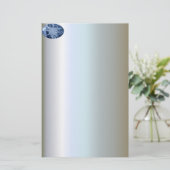 Snowflake Ice Briefpapier (Stehend Vorderseite)