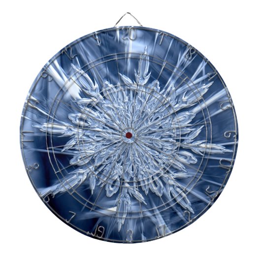 Snowflake Ice Dartscheibe (vorne)