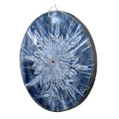 Snowflake Ice Dartscheibe (Vorderseite rechts)
