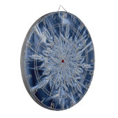 Snowflake Ice Dartscheibe (Vorderseite Links)
