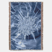 Snowflake Ice Decke (Vorderseite Vertikal)