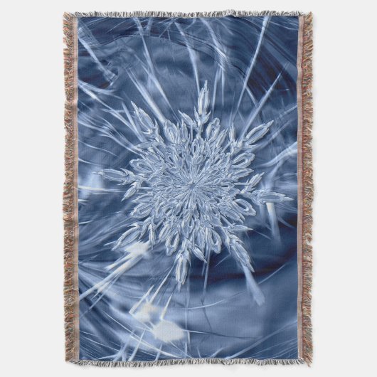 Snowflake Ice Decke (Vorderseite Vertikal)