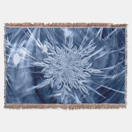 Snowflake Ice Decke (Vorderseite)