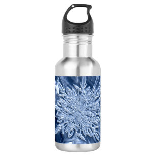 Snowflake Ice Edelstahlflasche