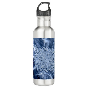 Snowflake Ice Edelstahlflasche