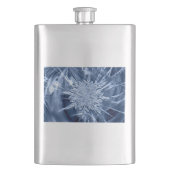 Snowflake Ice Flachmann (Vorderseite)