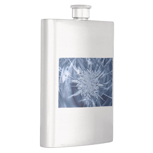 Snowflake Ice Flachmann (Rechts)