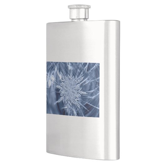 Snowflake Ice Flachmann (Links)